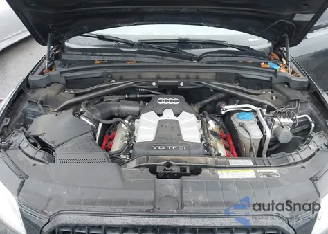 2014 Audi Q5 3.0T Premium Plus from USA, damaged, VIN WA1WGAFP7EA089674